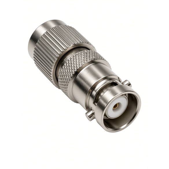 Female BNC to Male MINI UHF Coaxial Adapter, 40112