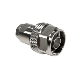 Conector N macho recto para cable tipo RG58/RG223 de tipo clamp, CONNM-R-06CL