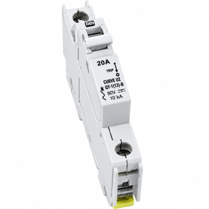 Disjoncteur miniature 20A, 80 Vdc, QY-1(13)20AU2 - CBI Electric QYD18U232B0