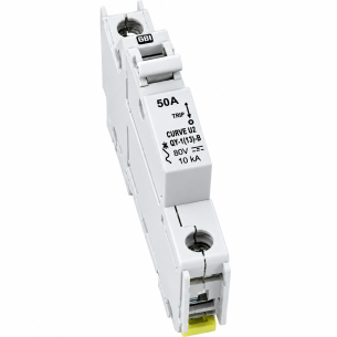 Disjoncteur miniature 50A, 80 Vdc, QY-1(13)50AU2 - CBI Electric QYD18U232B0