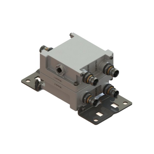 Dual diplexer 1695-2200/2300-2700 MHz. Connectors 4.3-10. Ref. E14F06P48