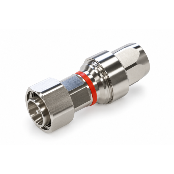 Straight male 4.3-10 connector, F4HM-D | Epirsa