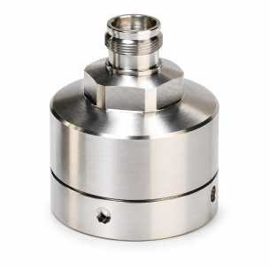 Straight female 4.3-10 connector, A6HF-S | Epirsa