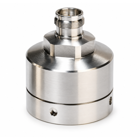 Straight female 4.3-10 connector, A6HF-S | Epirsa