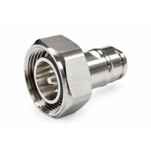 7-16 DIN Male Connector for CNT-400 braided cable, 400BPDM-C