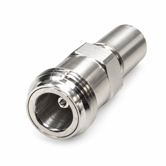 Conector N hembra para cable CNT400, 400BPNF-C-CR