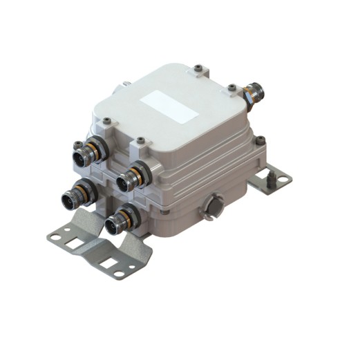 Diplexor doble 1325-1880/1920-2690. Conectorización 4.3-10. Ref. E14F06P41