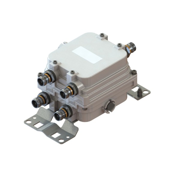Dual diplexer 1325-1880/1920-2690. Connectorization 4.3-10. Ref. E14F06P41