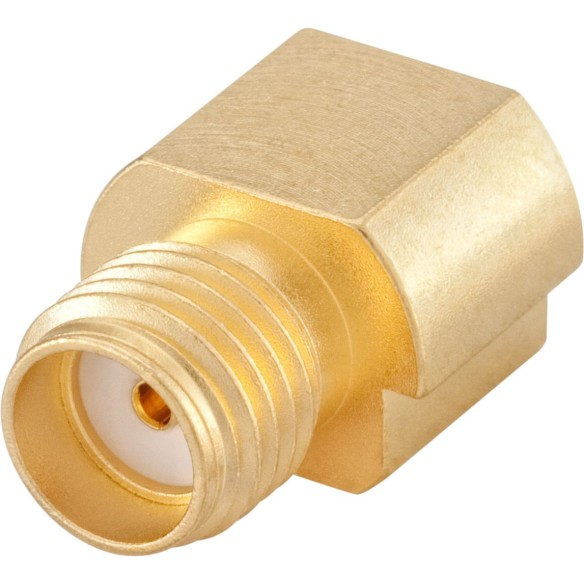 Conector SMA hembra acodado para PCB, 32K242-40ML5