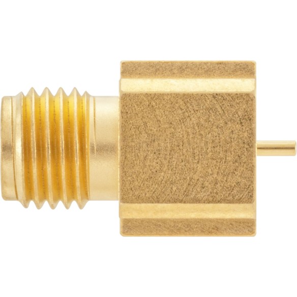 Conector SMA hembra acodado para PCB, 32K242-40ML5