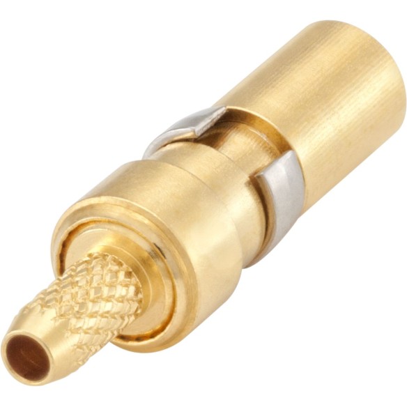 Connecteur mâle droit 1.0/2.3 pour câble RG174/RG316, 45S101-102L5