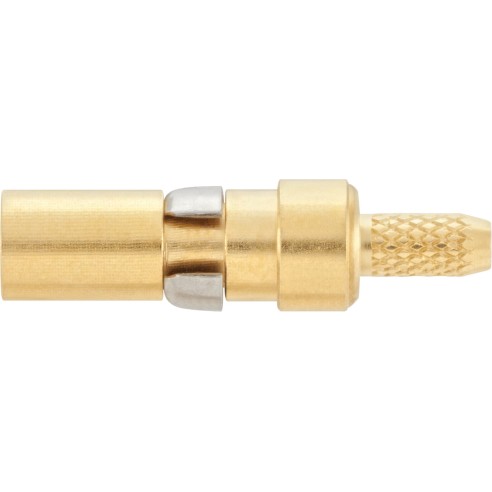 Connecteur mâle droit 1.0/2.3 pour câble RG174/RG316, 45S101-102L5