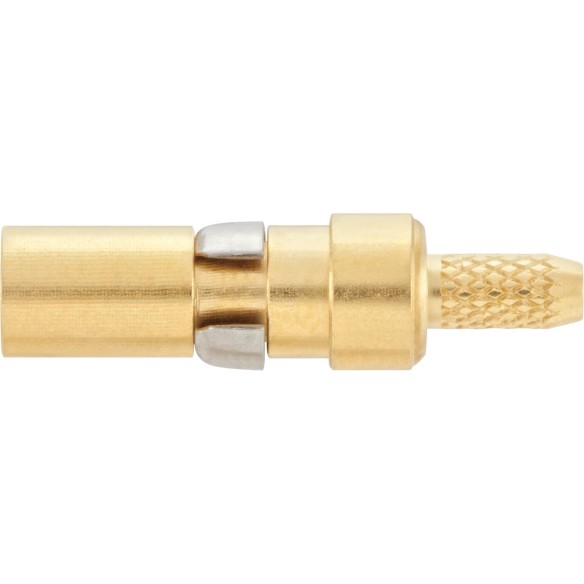 Connecteur mâle droit 1.0/2.3 pour câble RG174/RG316, 45S101-102L5