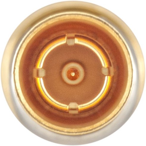 1.0/2.3 straight male connector for RG174/RG316 cable, 45S101-102L5