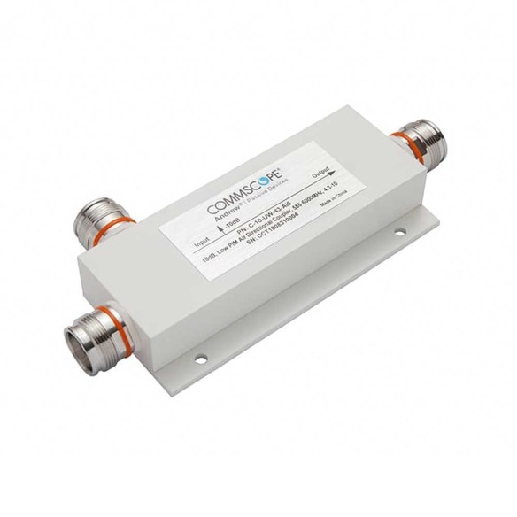 Acoplador direccional 10 dB, 4.3-10 555–6000 MHz, C-10-UW-43-AI6