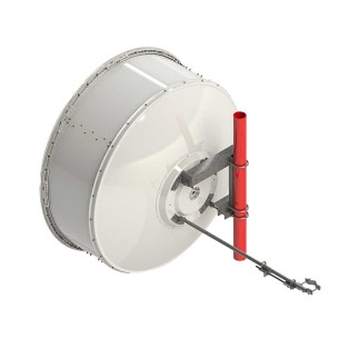 Antenne Valuline 1,8 m, double polarisation, 7,125–8,500 GHz, PBR84