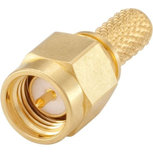 Straight SMA male connector for RG223