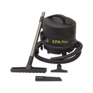 Aspirateur dissipatif pour zones ESD.