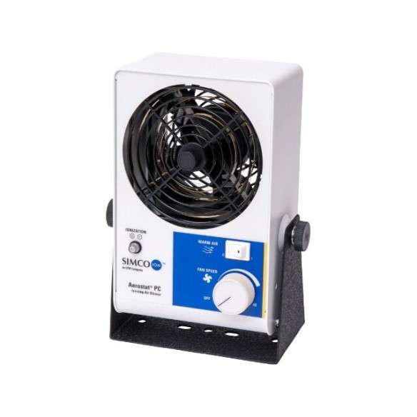 Portable desktop ionizer.