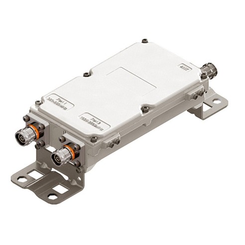 Diplexor, 380–960 MHz/1695–2690 MHz. Conectorización 4.3-10. Ref. E14F05P10