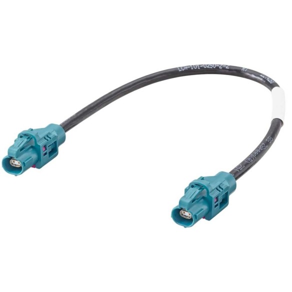 H-MTD® female/female cable 2m, LCA-101-2000-ZZ