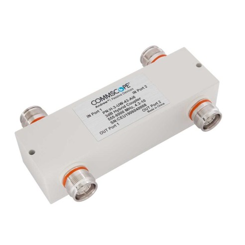 H-3-UW-43-AI6, combinateur hybride à faible PIM, 555-6 000 MHz