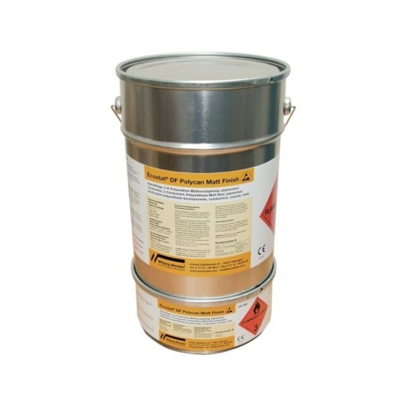 Peinture Conductrice Ecostat-Df Polycan mate 1132.7035.M.10