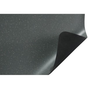 Rollo de suelo disipativo Mega 2, 1,45X10mx2mm. Color GRIS.