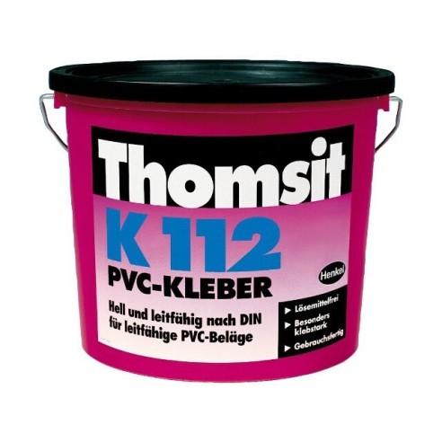 Colle conductrice pour sols en PVC ESD. 1280.K112
