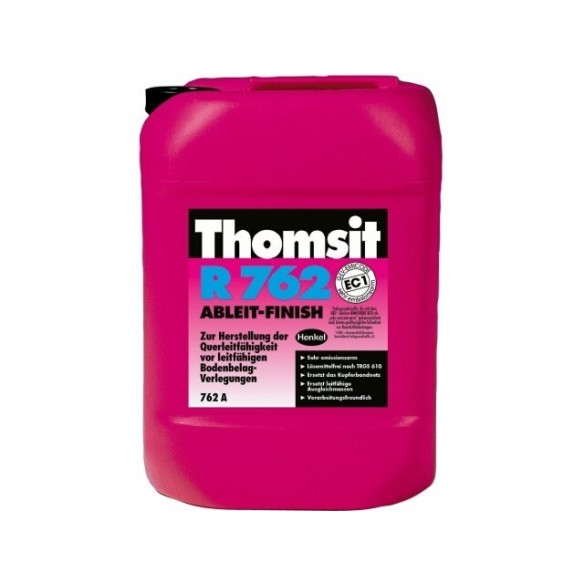 Conductive termination for ESD floors. 1280.R762