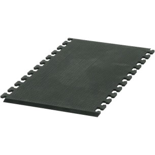 Centre de tapis ESD anti-fatigue 970X610mm. Union sur la partie large