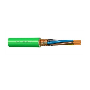 Câble d'alimentation 2x10 mm2 RC4Z1-K (AS) 1kV CPR Couvercle vert