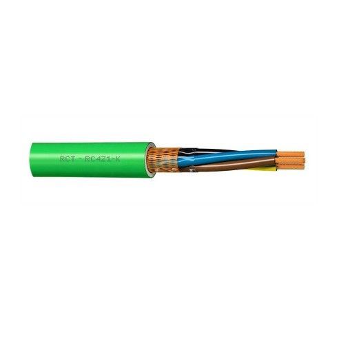 Power cable 2x10mm2 RC4Z1-K (AS) 1kV CPR green cover