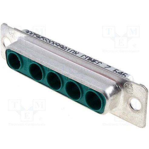 Porte-contact SubD 5pos femelle 3005W5SXX99A10X