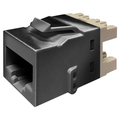 Connecteur RJ45 femelle Keystone CAT6. CommScope 2291216-2
