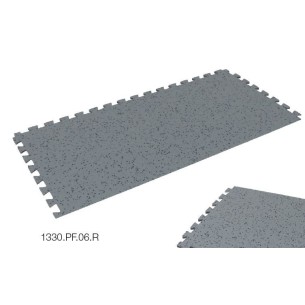 Loseta de suelo disipativo de 635X635X6,0mm. Pack de 6uds. 2,42m2. Color GRIS.