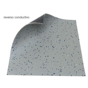 Rollo de suelo disipativo Ecostat-Pr 2.0mm. PVC, 2,0x20M