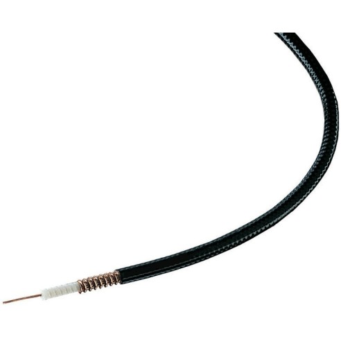 Câble coaxial ignifuge superflexible 1/4, FSJ1RK-50B