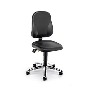 ESD ERGO LEATHER CHAIR 1700.ERG.K