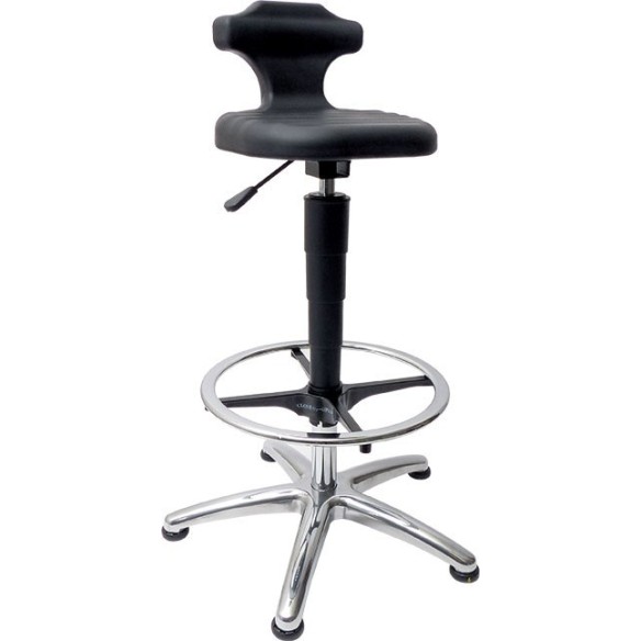 Tabouret ESD avec repose-pieds 1700.S.FLEX.