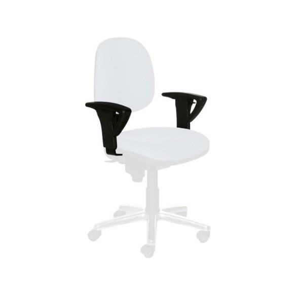 Dissipative armrest 1700.XS