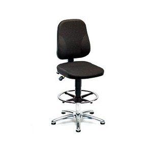 ESD ERGO BLACK CHAIR, 1710.ERG.S.