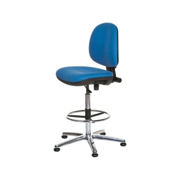 1710.ES.B - Silla ESD ECONOMY AZUL.