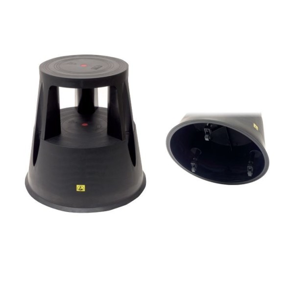 1750.RH - Taburete auxiliar disipativo.