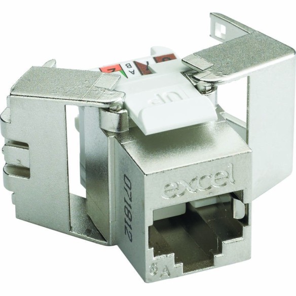 Prise RJ45 femelle Excel CAT6a, 100-181