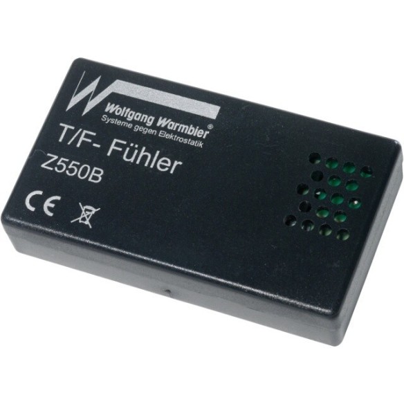 Temperature and humidity probe for Metriso® 3000.