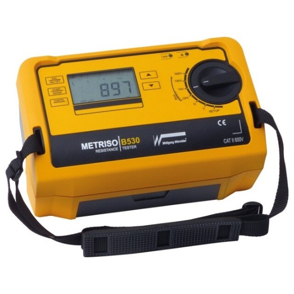 Compteur de résistance Metriso B530 (instrument uniquement).