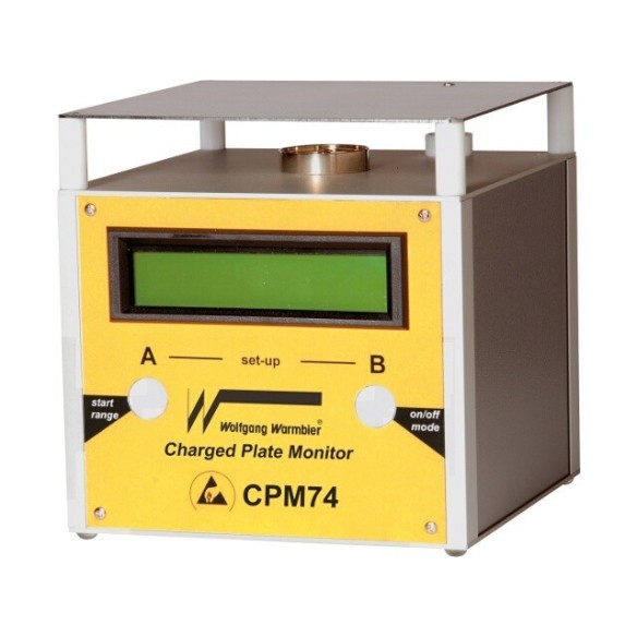 Monitor de plato de carga. 7100.CPM74. Para la comprobación de Ionizadores.