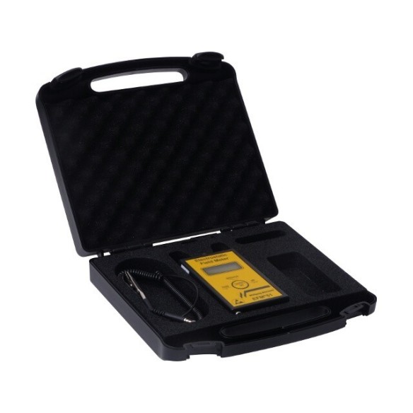 7100.EFM51.PLUS - Medidor de campo electrostático con maletín ESD.