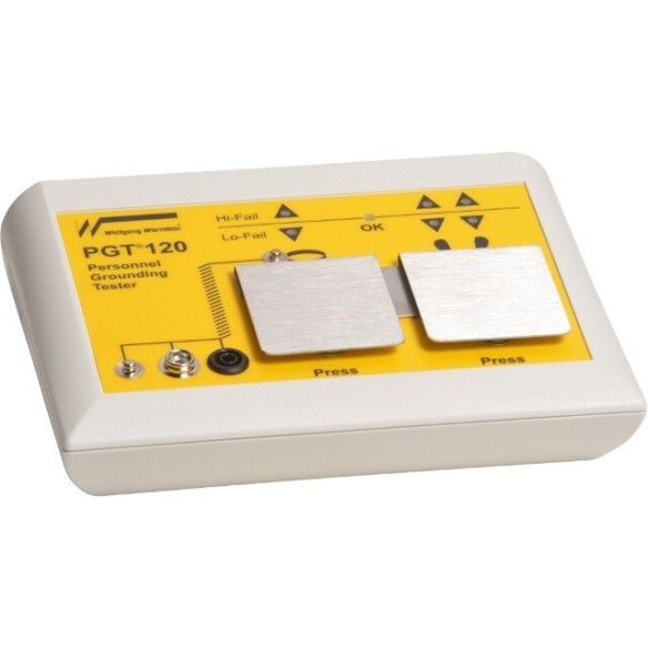 7100.PGT120 - Comprobación de calzado y muñequera.